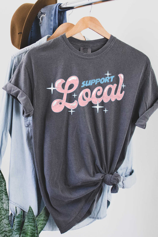 SUPPORT LOCAL GRAPHIC TEE