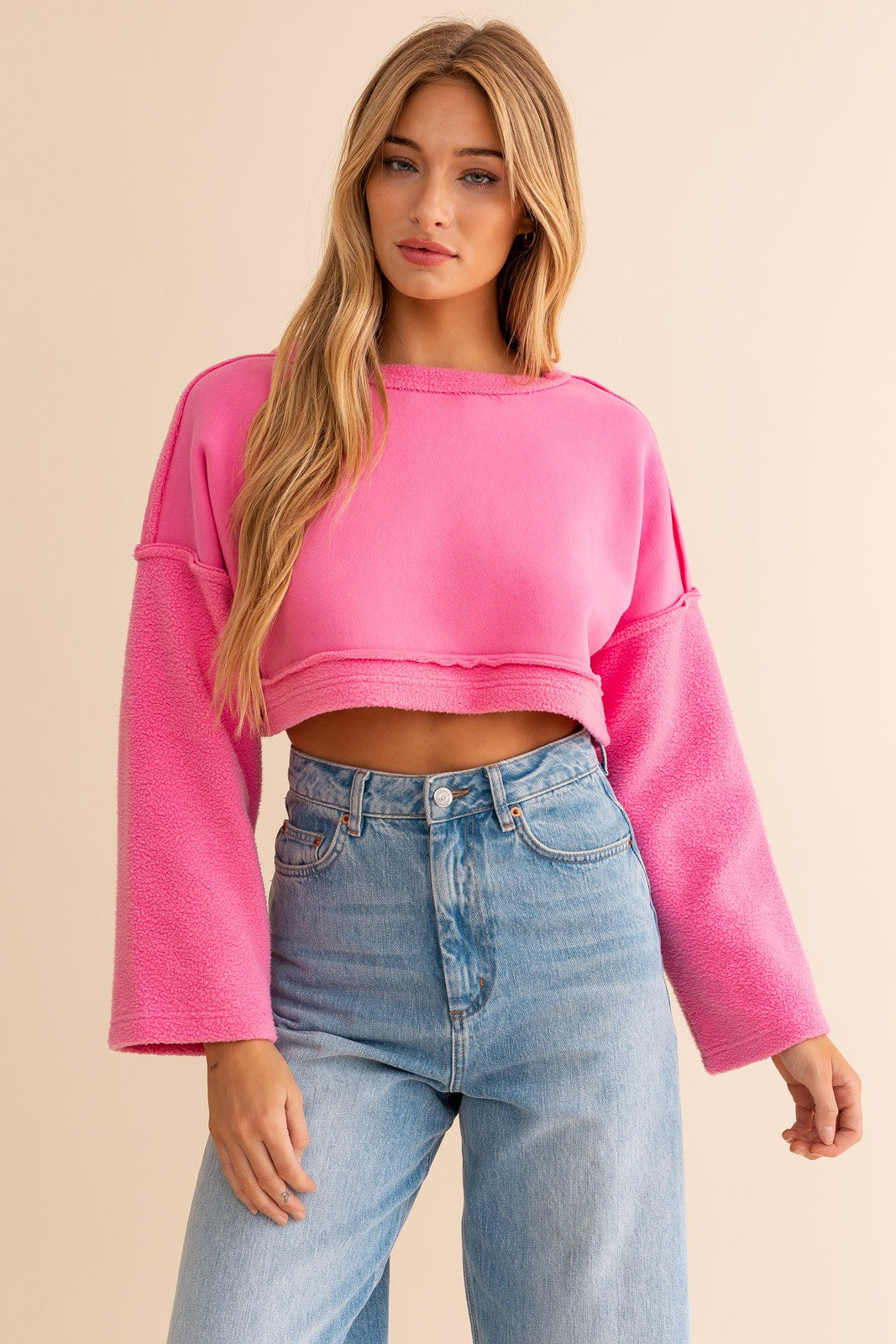 The Barbie Pink Pullover