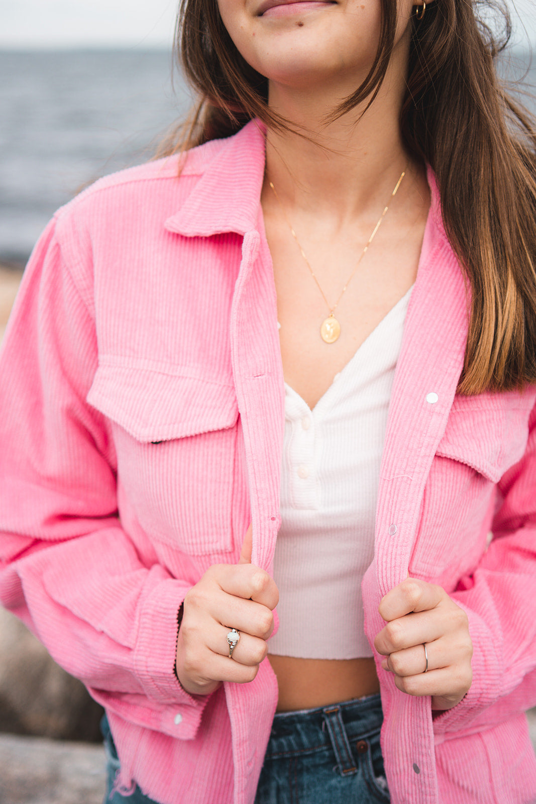 THE HOT PINK JACKET